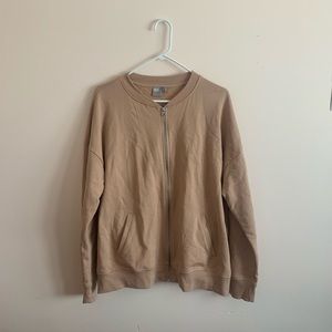 ASOS Fleece-Lined Bomber Jacket